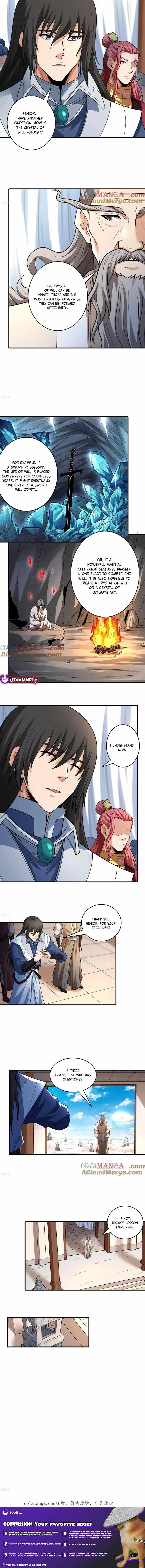 God of Martial Arts Chapter 831 3